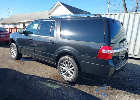 2015 Ford Expedition El Limited z USA, uszkodzony, nr VIN 1FMJK2AT7FEF37507